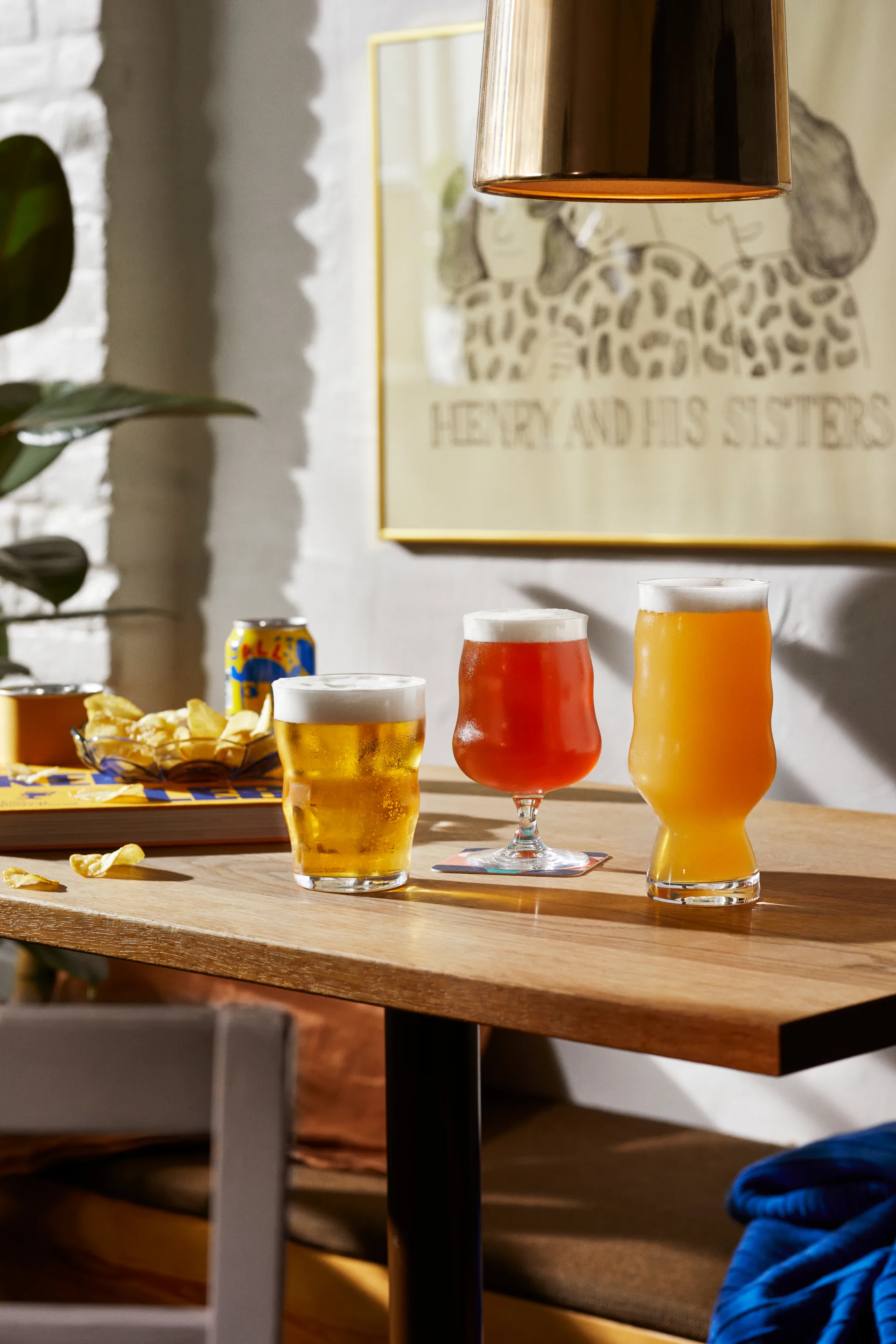 Mikkeller IPA Bierglas 2er-Pack, 50 cl Holmegaard