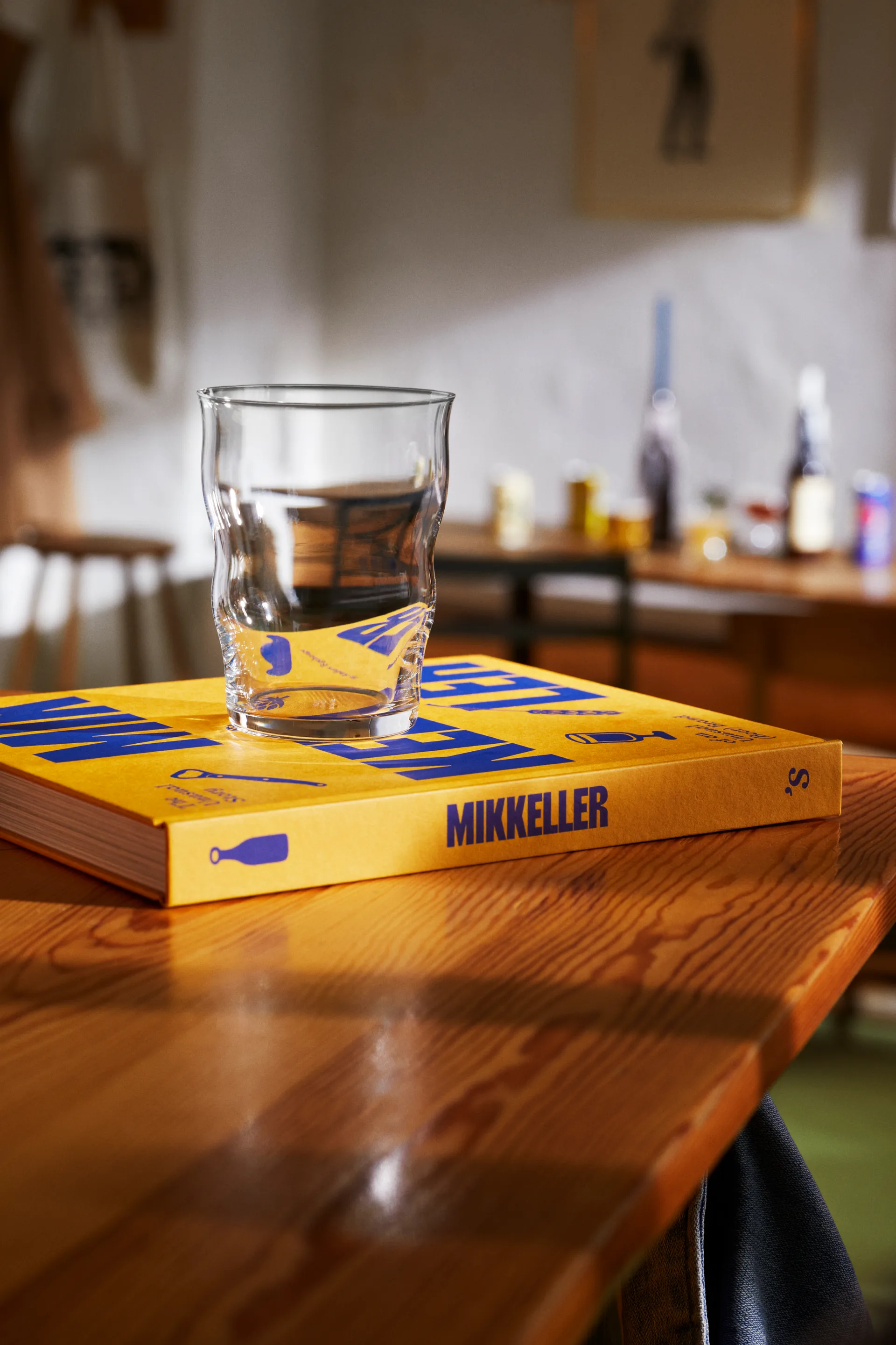 Mikkeller Pint-Bierglas 2er-Pack, 40 cl Holmegaard