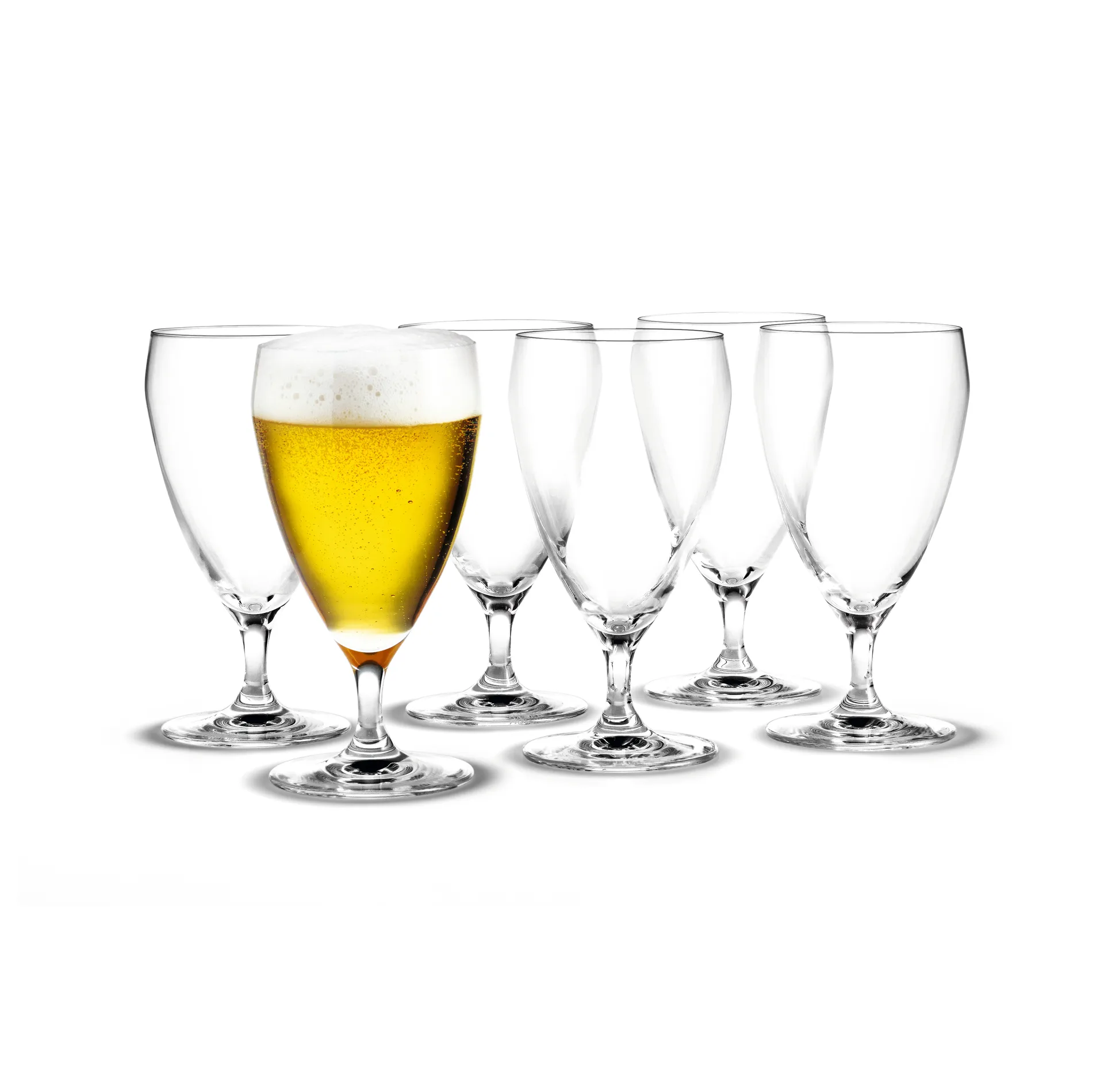 Perfection Bierglas 44 cl 6er-Pack, Transparent Holmegaard