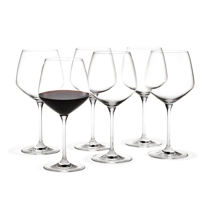 Perfection Bourgogneglas 59 cl 6er-Pack, Transparent Holmegaard