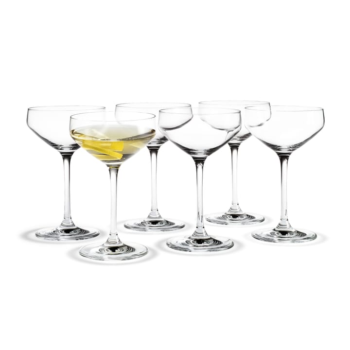 Perfection Martiniglas 29 cl 6er-Pack, Transparent Holmegaard