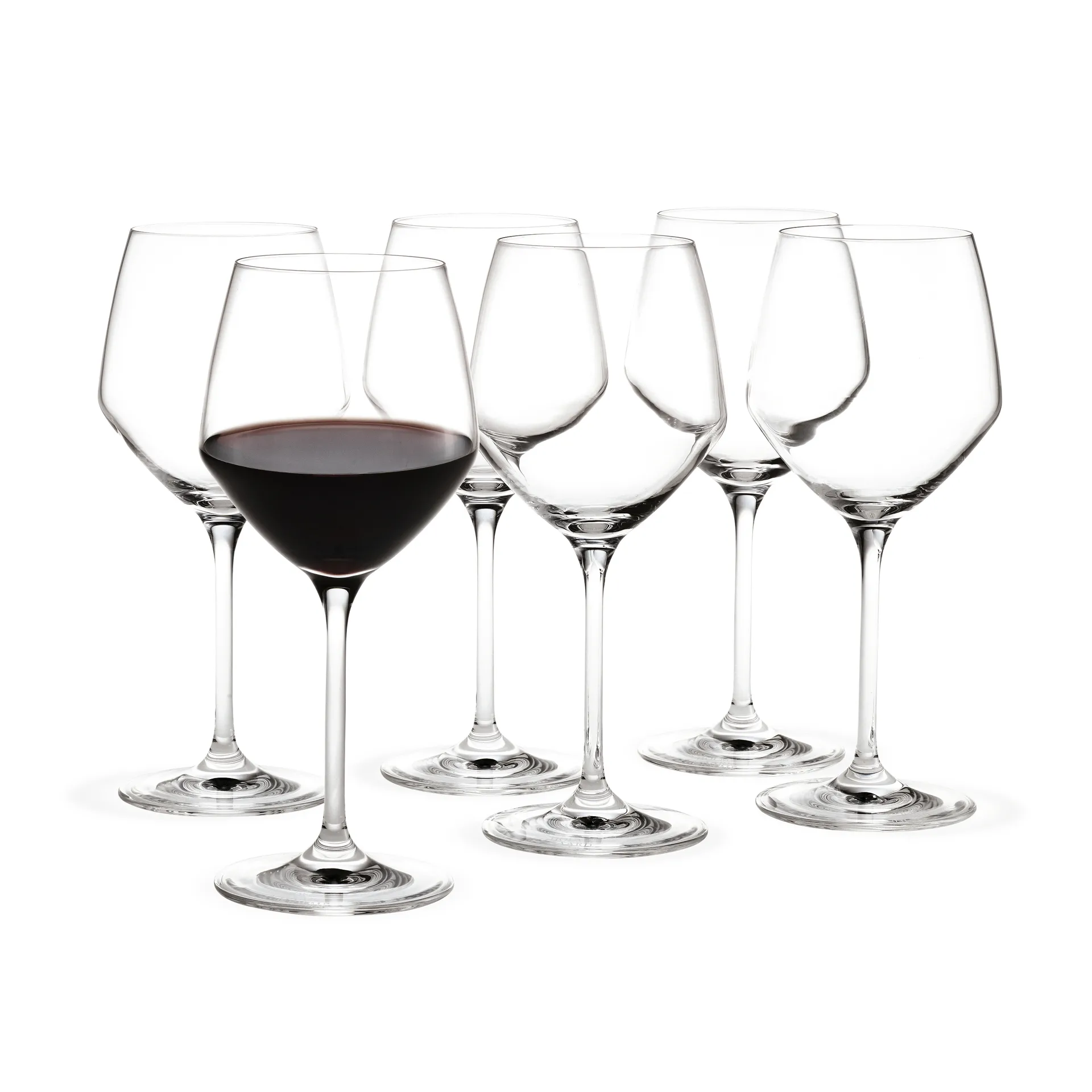 Perfection Rotweinglas 43 cl 6er-Pack, Transparent Holmegaard