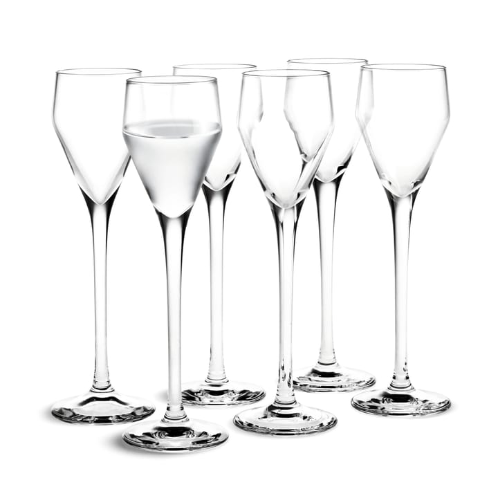 Perfection Schnapsglas 5,5 cl 6er-Pack, Transparent Holmegaard