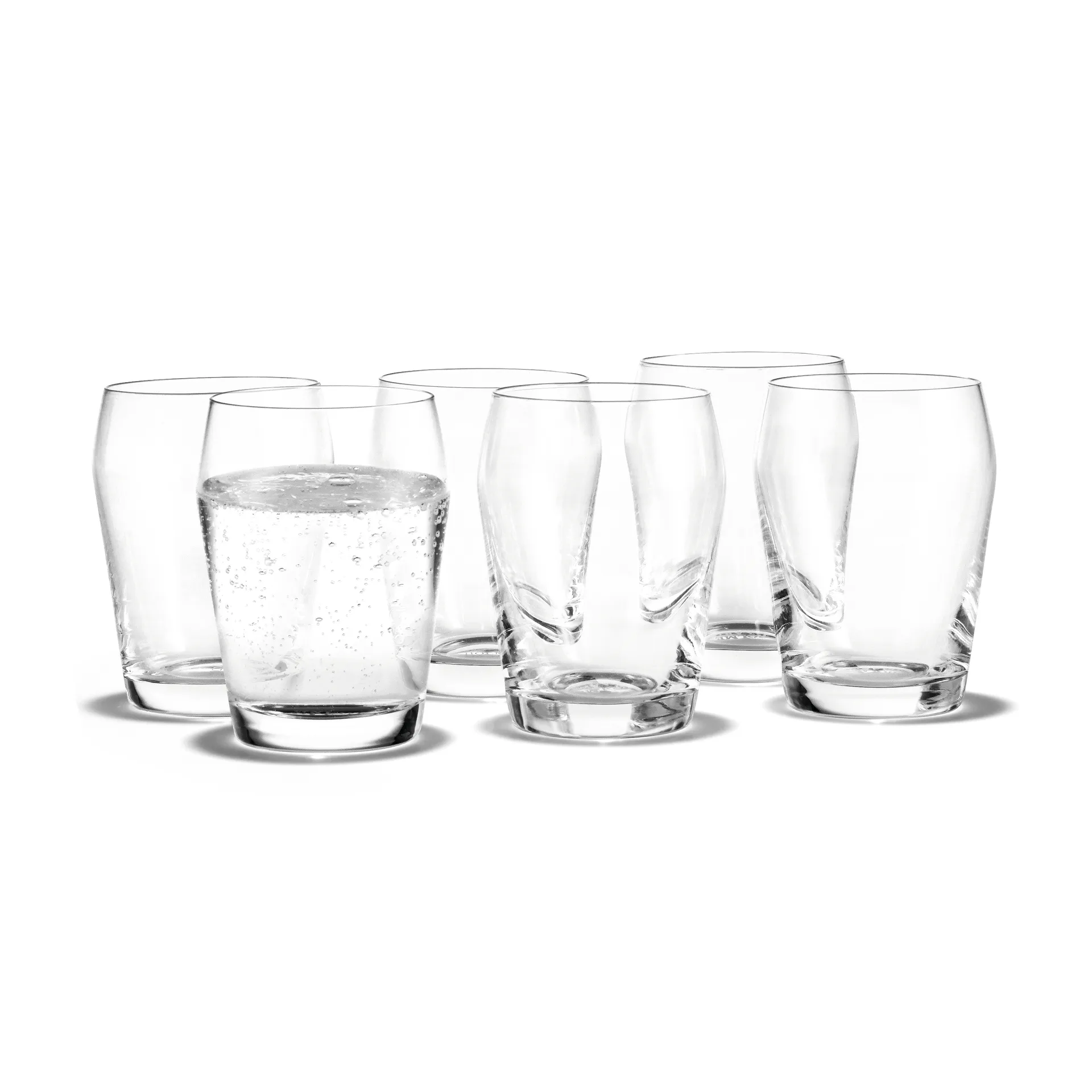 Perfection Wasserglas transparent 6er-Pack, 23 cl Holmegaard