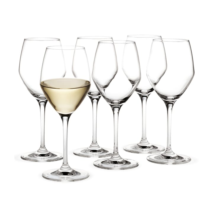 Perfection Weißweinglas 32 cl 6er-Pack, Transparent Holmegaard