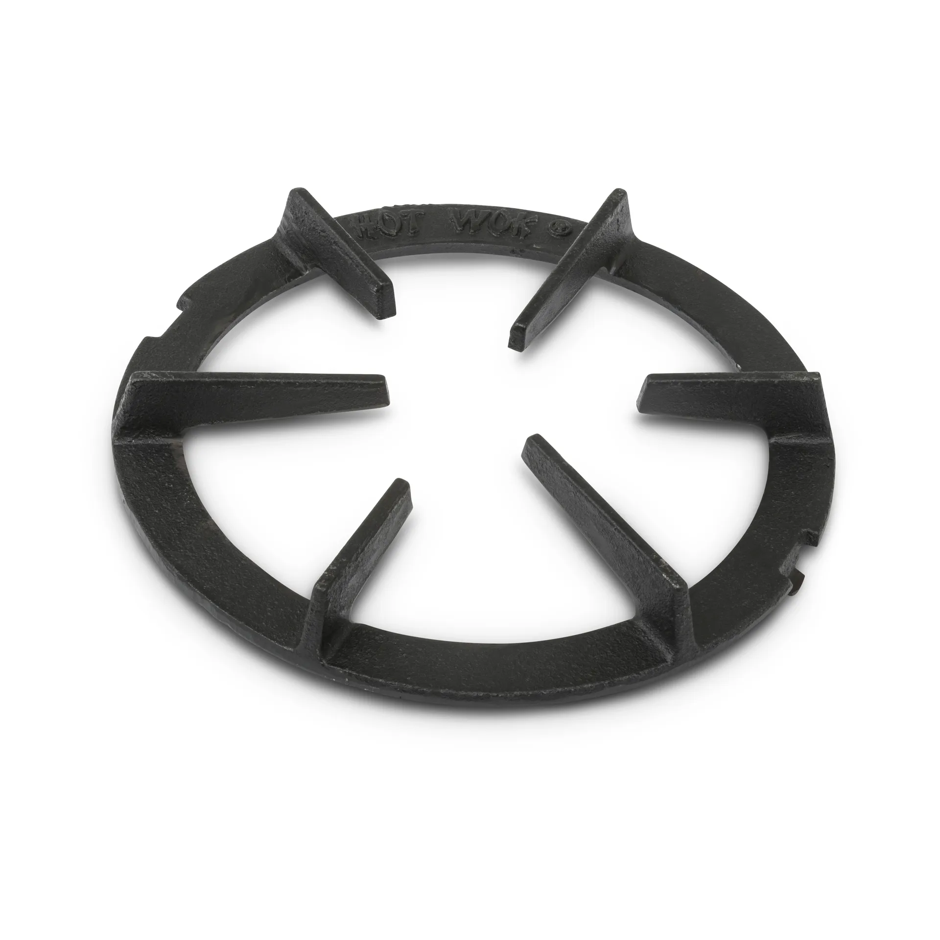 Hot Wok Brennringscheibe flach Hot Wok Original 27 cm, Gusseisen Hot Wok