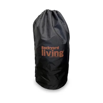 Hot Wok Gasflaschenüberzug - Schwarz - Hot Wok