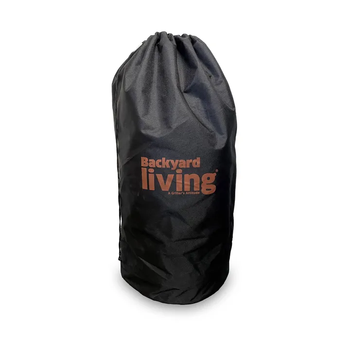 Hot Wok Gasflaschenüberzug - Schwarz - Hot Wok