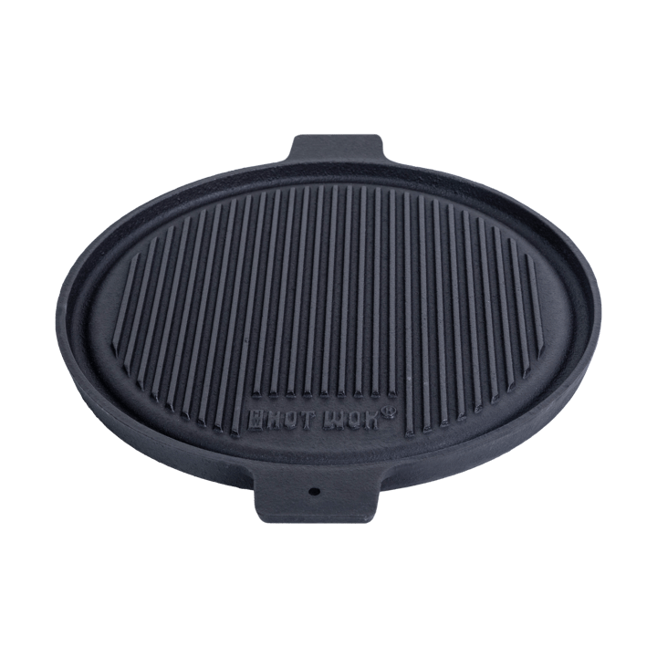 Hot Wok Grillpfanne Gusseisen - 32,5 cm - Hot Wok