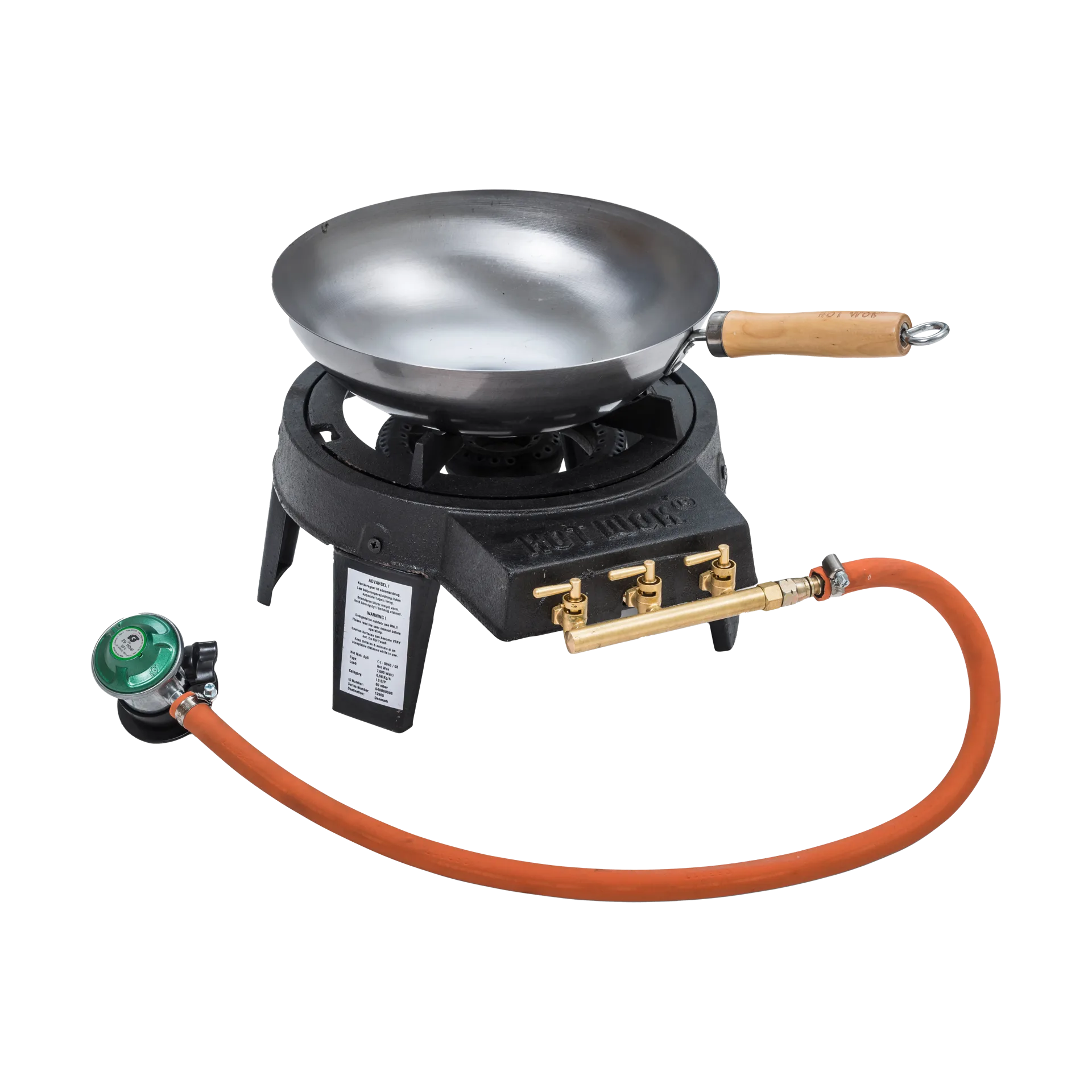 Hot Wok Original Wokset 7,0 kW, 3-teilig Hot Wok