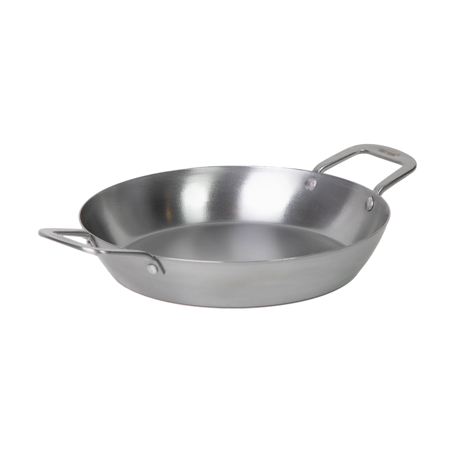 Hot Wok Paellapfanne Kohlenstoffstahl, 35 cm Hot Wok