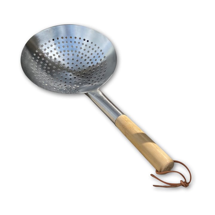 Hot Wok Schaumkelle 53 cm - Edelstahl-Bambus - Hot Wok