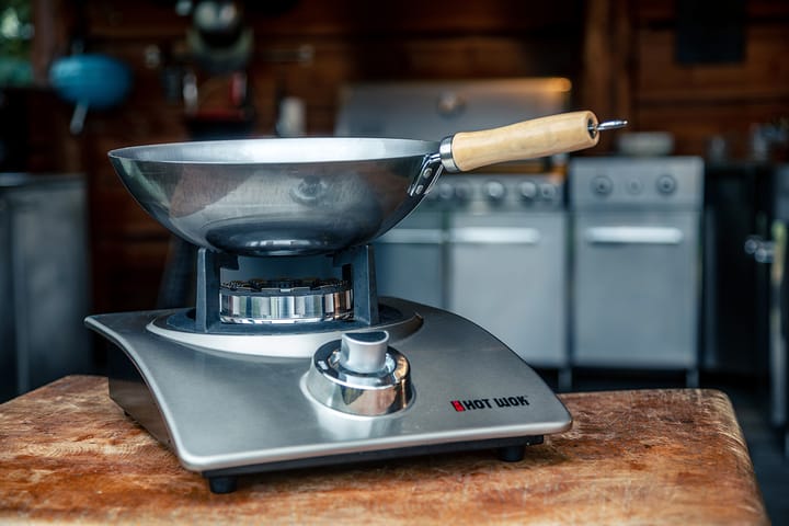 Hot Wok Silver Line Gasbrenner 4,5 kW, 2-teilig Hot Wok