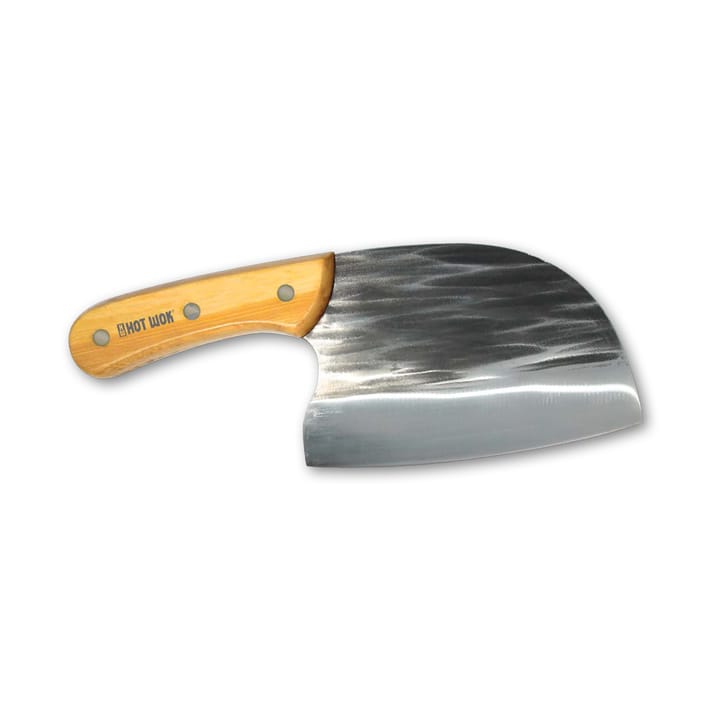 Hot Wok Spaltmesser 24,5 cm - Edelstahl-Bambus - Hot Wok