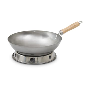 Hot Wok Tischschutz Wok-Pfanne Ø25,5 cm - Edelstahl - Hot Wok