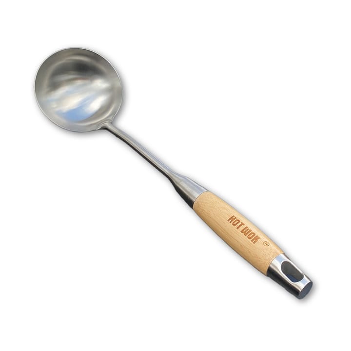 Hot Wok Wokkelle 36 cm - Edelstahl-Bambus - Hot Wok