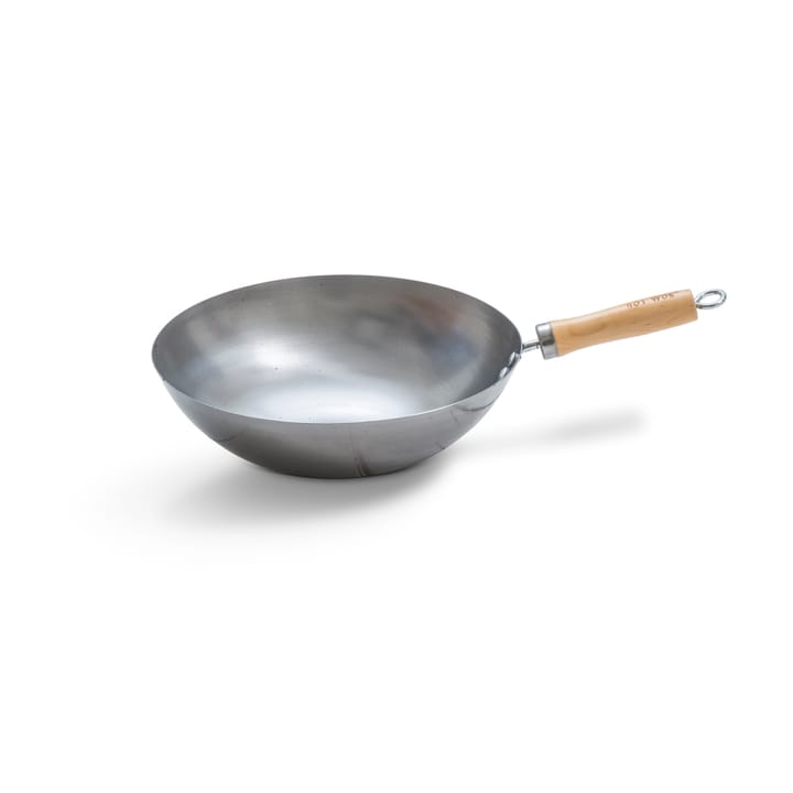 Hot Wok Wokpfanne Kohlenstoffstahl - 30 cm - Hot Wok