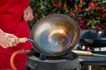 Hot Wok Wokpfanne Kohlenstoffstahl - 30 cm - Hot Wok