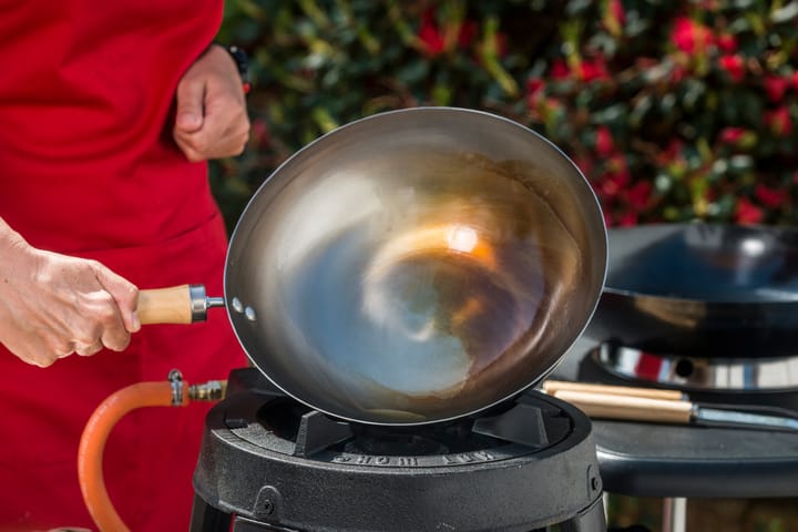 Hot Wok Wokpfanne Kohlenstoffstahl, 30 cm Hot Wok