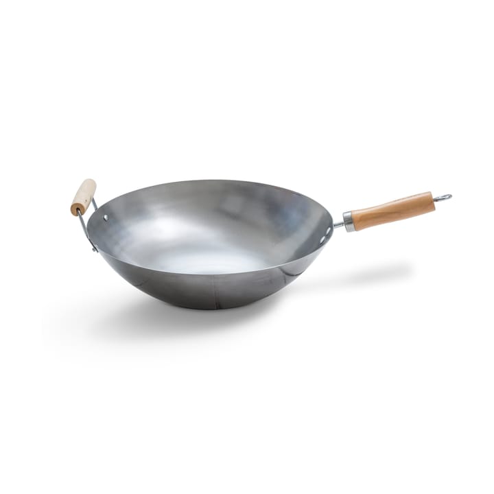 Hot Wok Wokpfanne Kohlenstoffstahl - 35 cm - Hot Wok