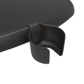 Top Line Tassenhalter und 2 Haken - Schwarz - Hot Wok