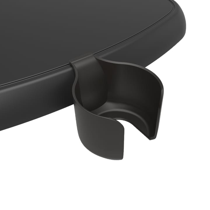 Top Line Tassenhalter und 2 Haken, Schwarz Hot Wok