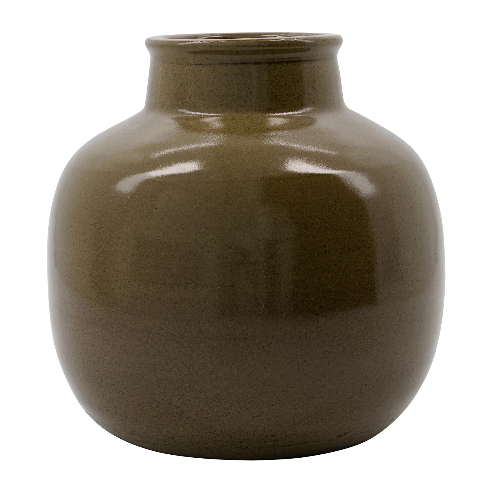 Aju Vase 17cm, Grün House Doctor
