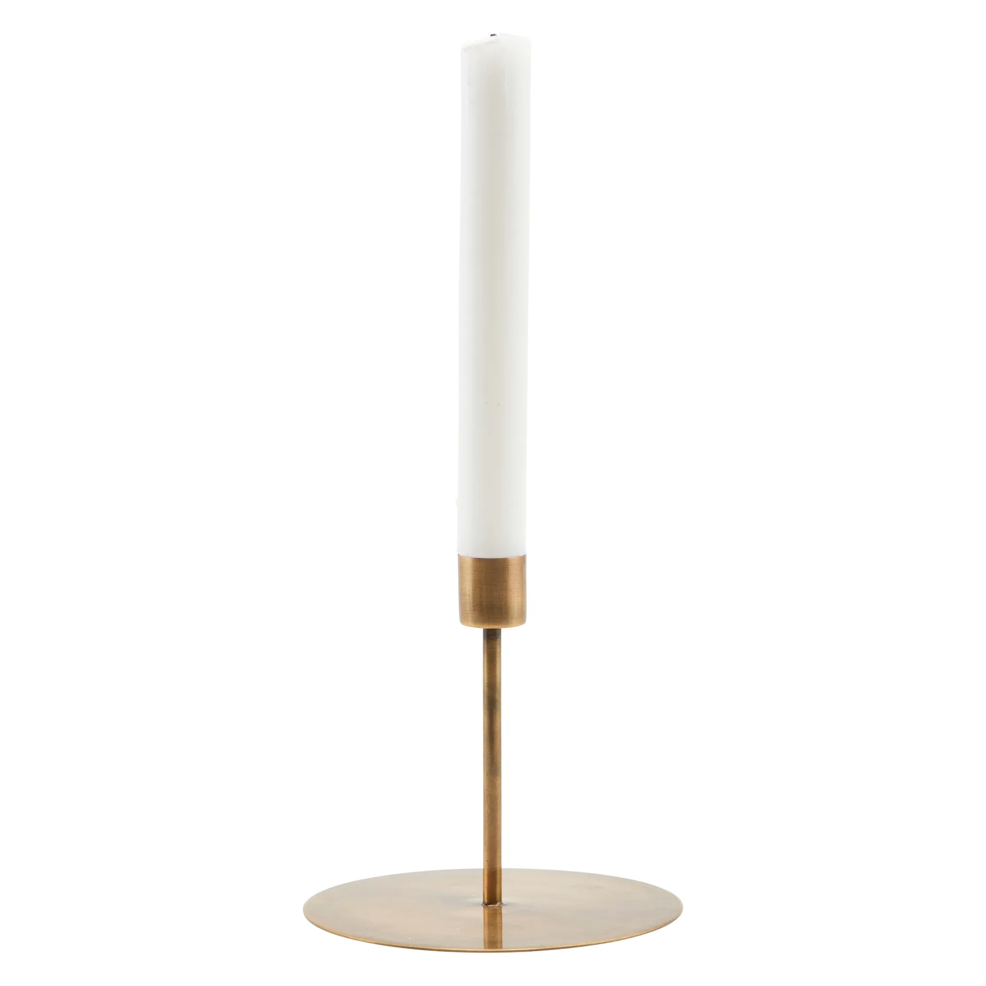 Anit Kerzenhalter antikes Messing, 12cm House Doctor