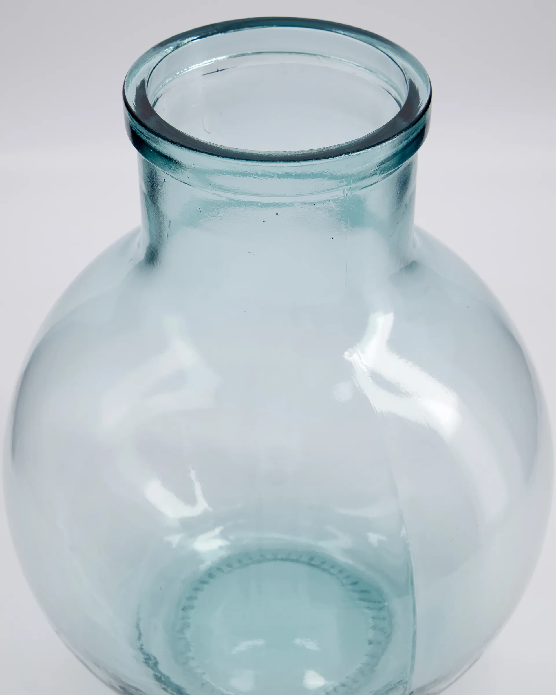 Aran Vase/Flasche 31cm, Klar House Doctor