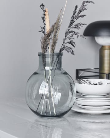 Aran Vase/Flasche 31cm - Klar - House Doctor