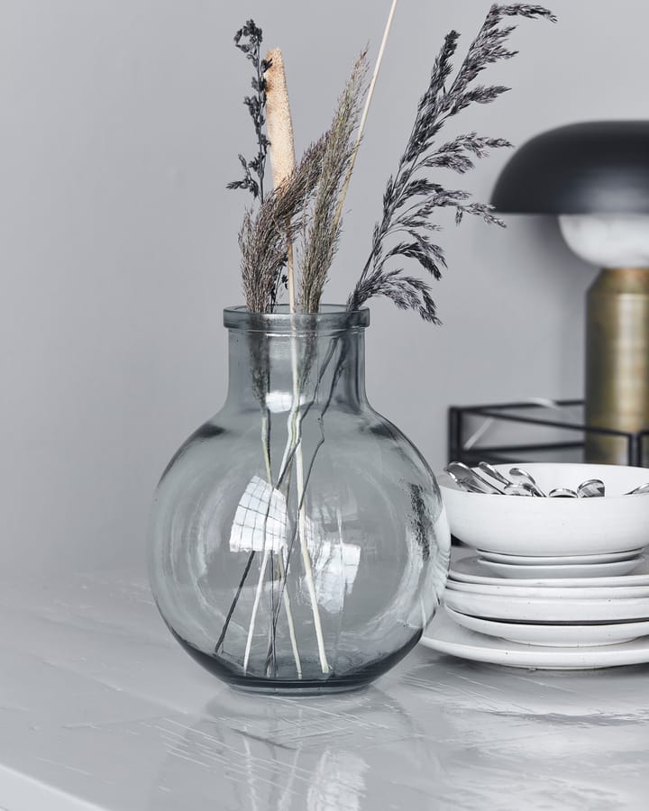 Aran Vase/Flasche 31cm, Klar House Doctor