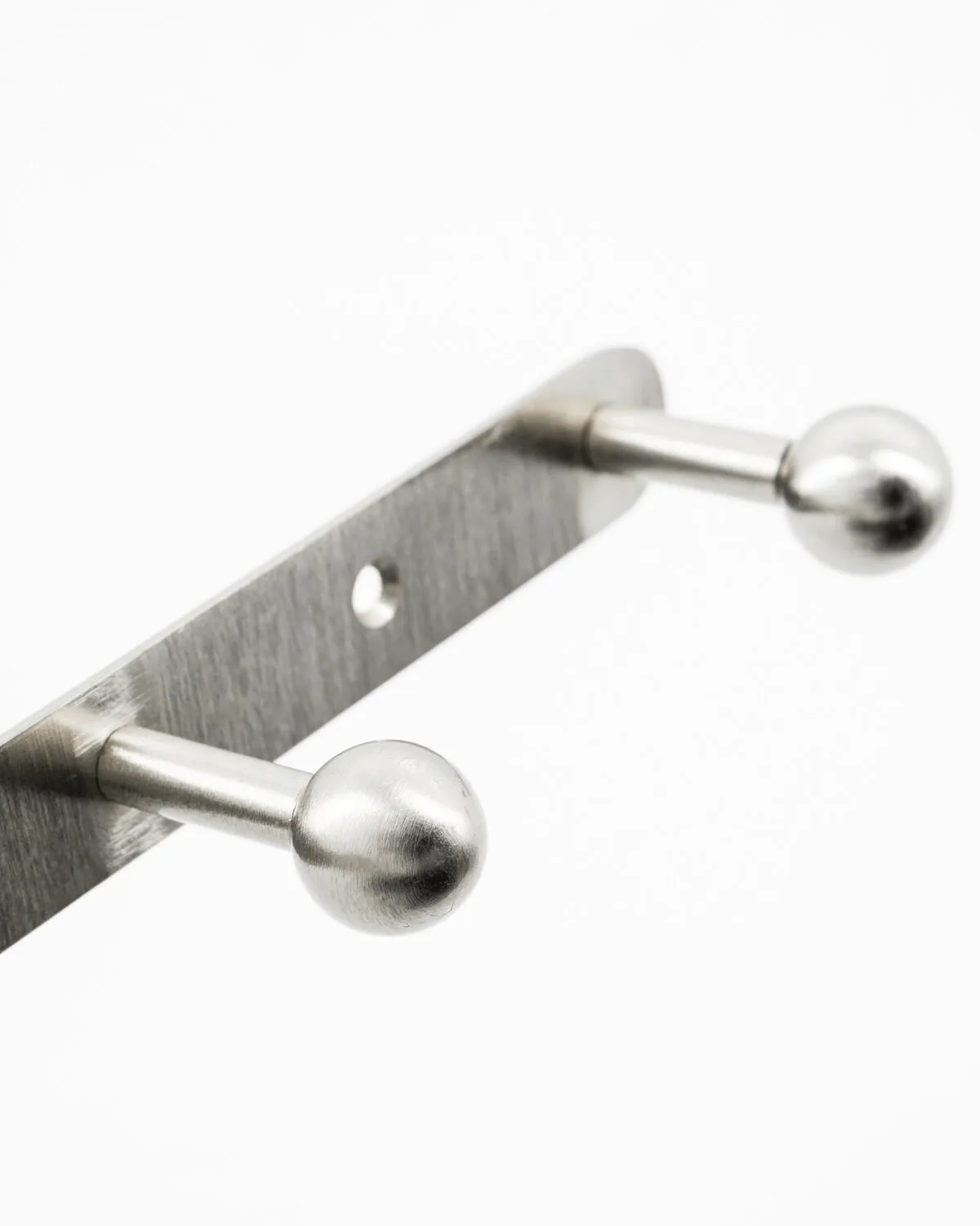 Ball Garderobenhaken, Silber-Finish 35x5x2 cm House Doctor