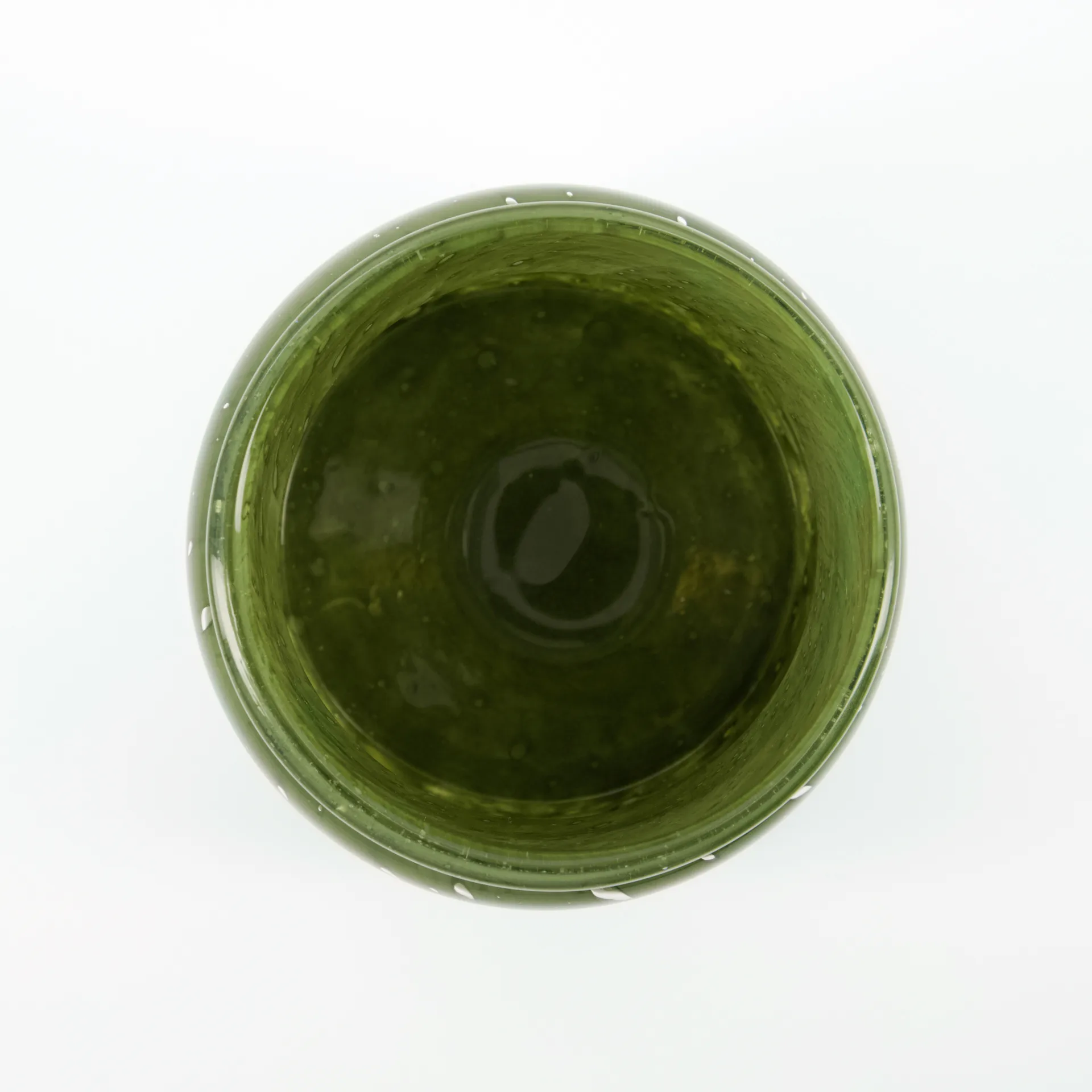 Bole Vase Ø17,5cm, Dunkelgrün House Doctor