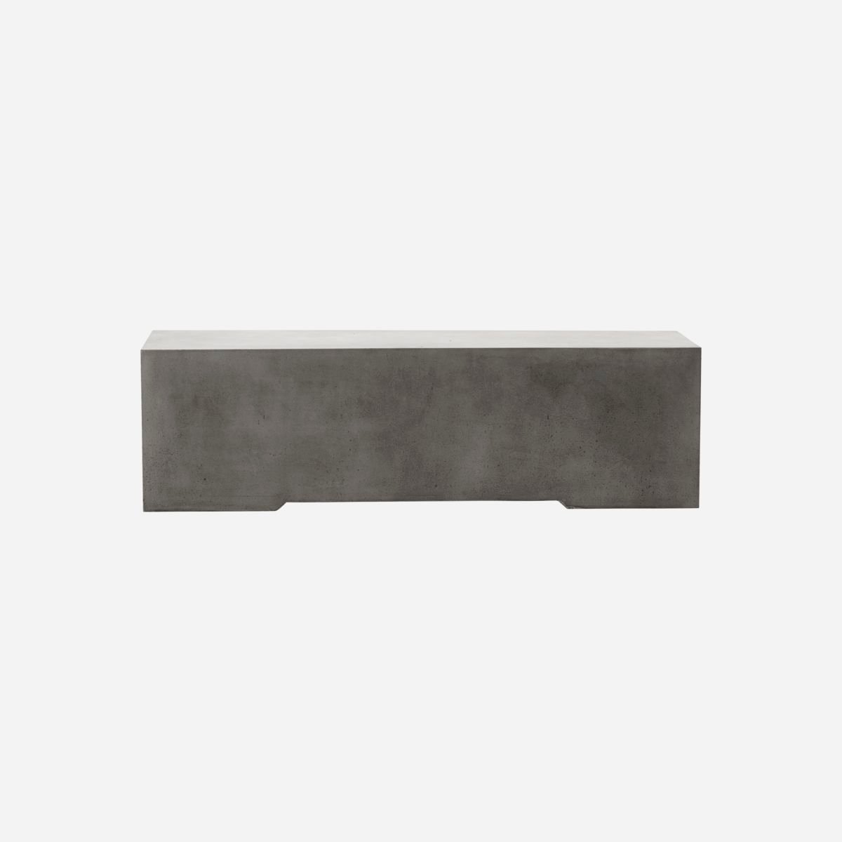 House Doctor Ceme Bank 130 cm Grau