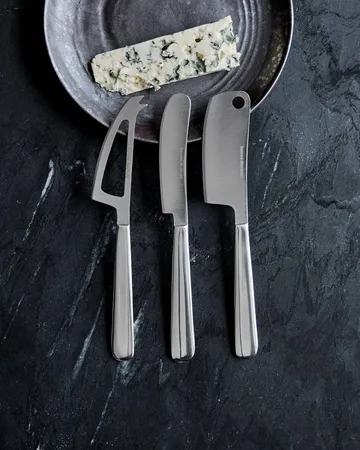 Cheese Käsemesser 3-teilig - Silber - House Doctor