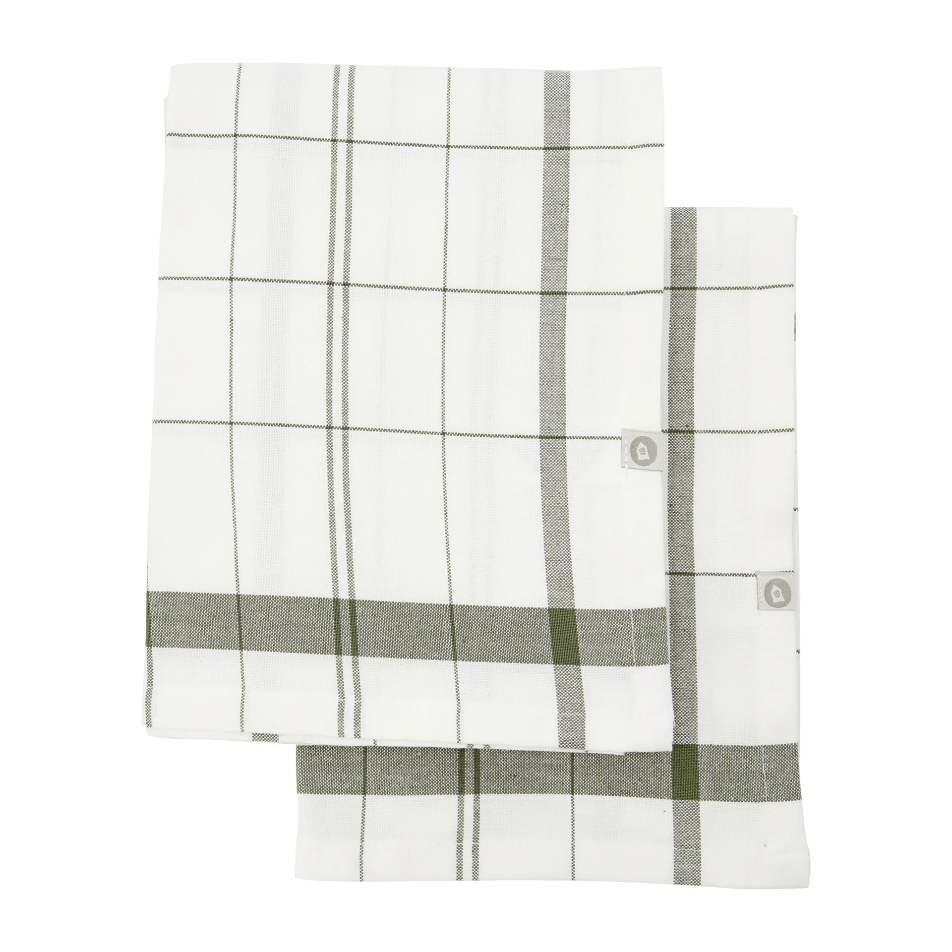 Chef Geschirrtuch 55 x 75cm 2er Pack, Grün House Doctor