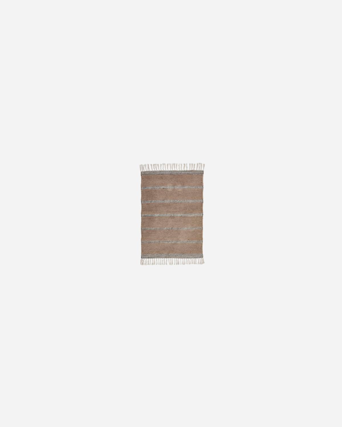 House Doctor Chen Teppich 60x90 cm Dusty berry