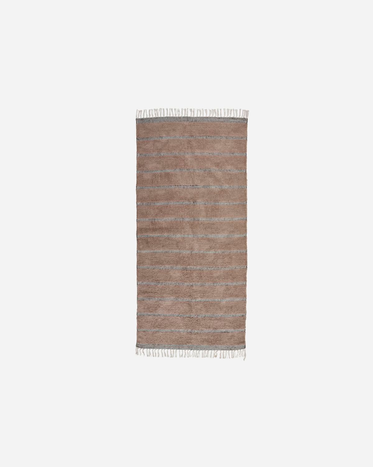 House Doctor Chen Teppich 90x200 cm Dusty berry