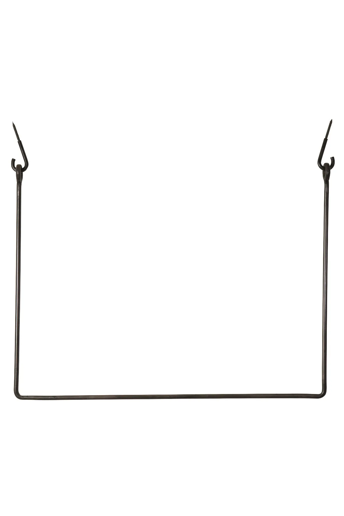 Coat rack Kleiderhaken 75x100 cm, Schwarz House Doctor