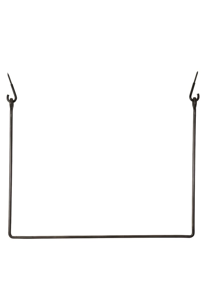 Coat rack Kleiderhaken 75x100 cm - Schwarz - House Doctor