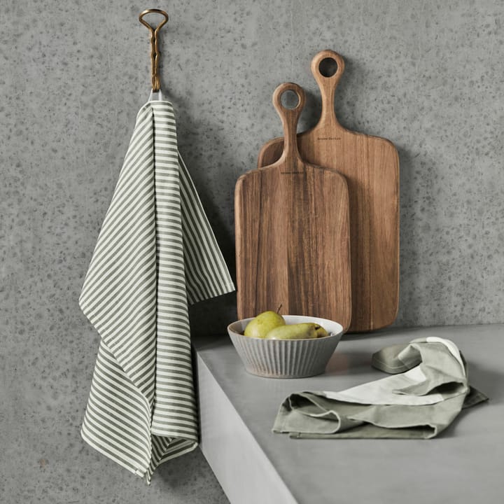 Cook Geschirrtuch 55x75 cm 2er-Pack, Olivgrün House Doctor