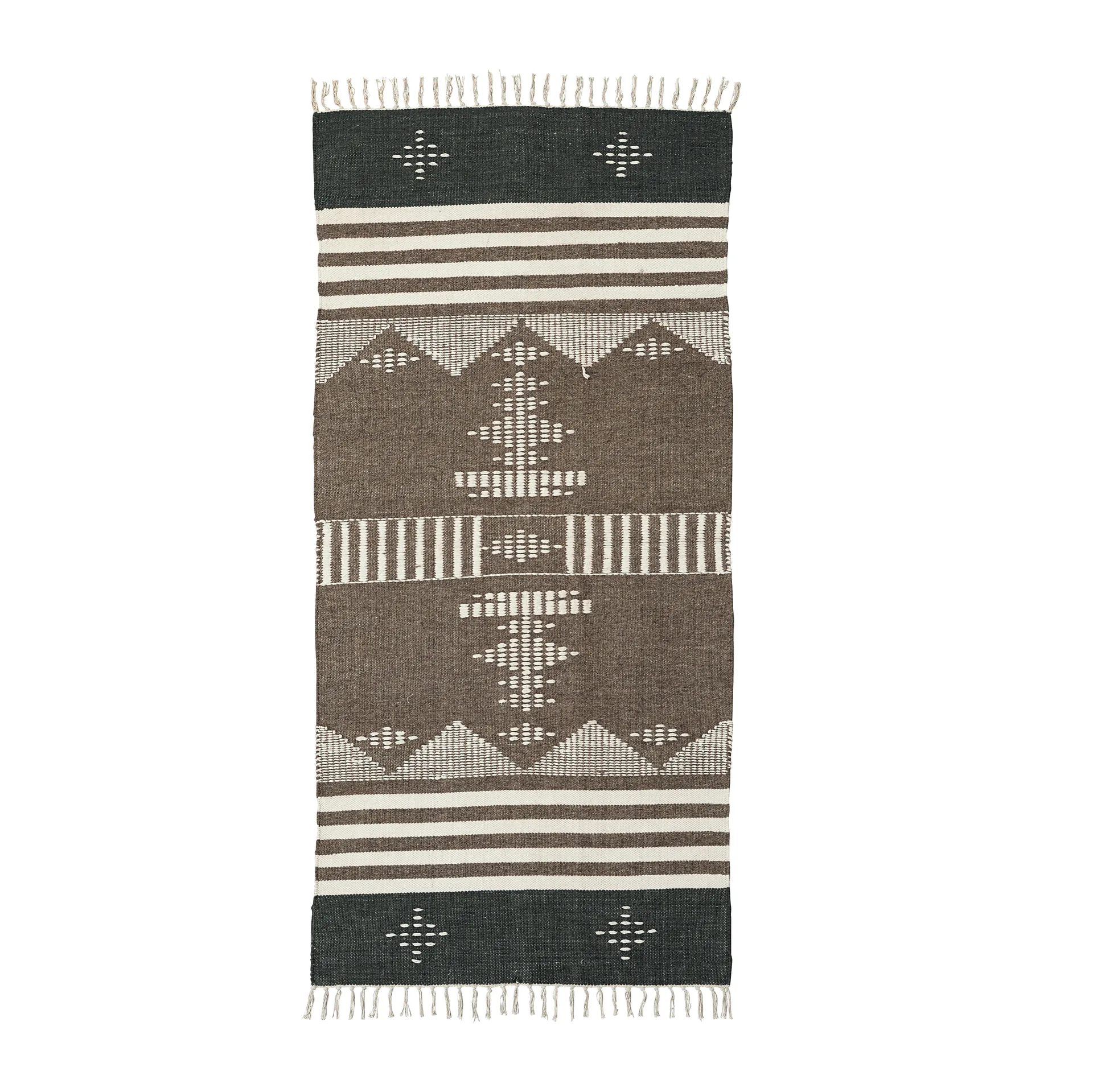 Coto Teppich 90 x 200cm, Braun House Doctor