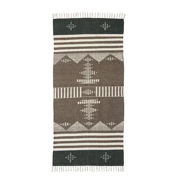 Coto Teppich 90 x 200cm - Braun - House Doctor