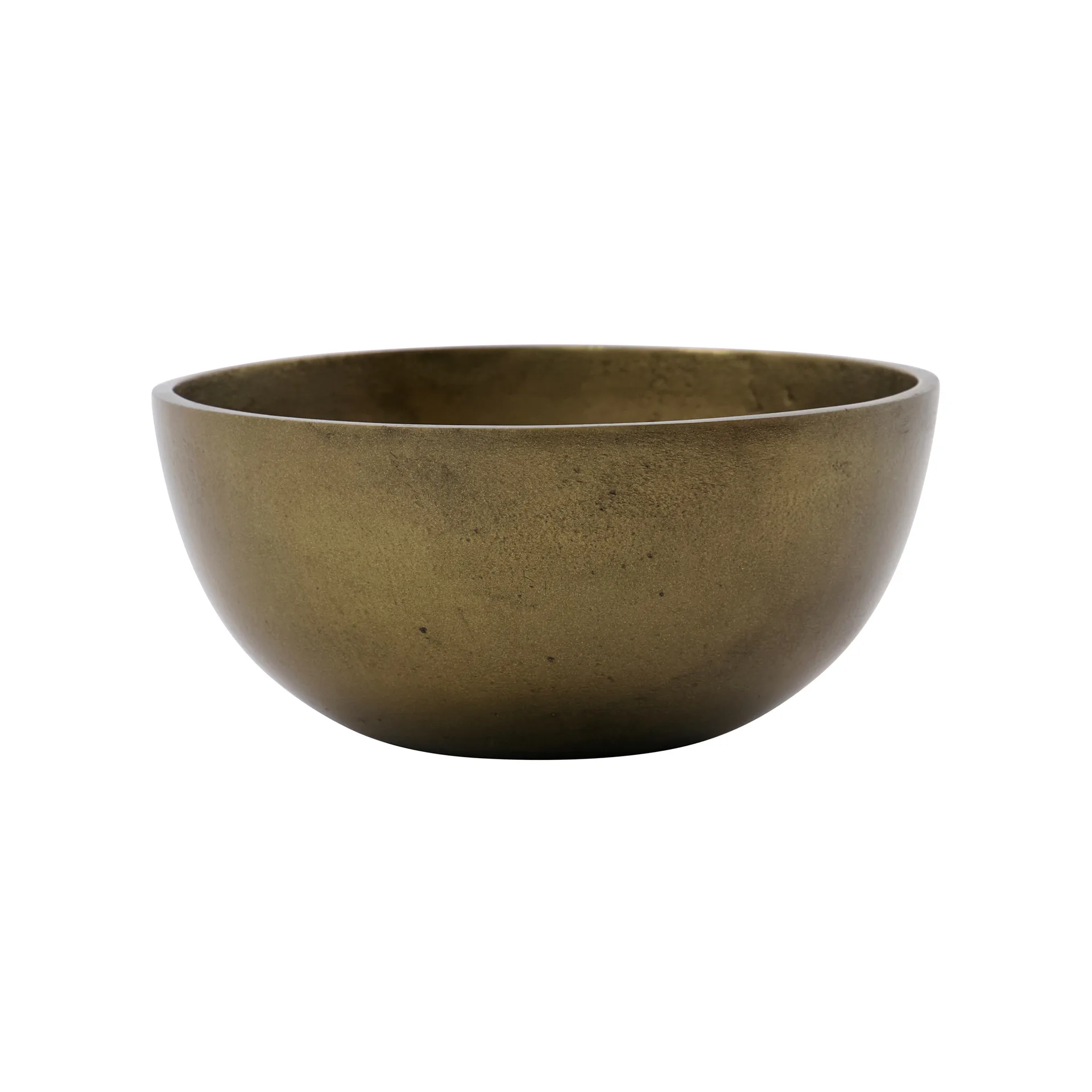Crown Kerzenhalter Ø13cm, Antik Messing House Doctor