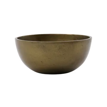 Crown Kerzenhalter Ø13cm - Antik Messing - House Doctor