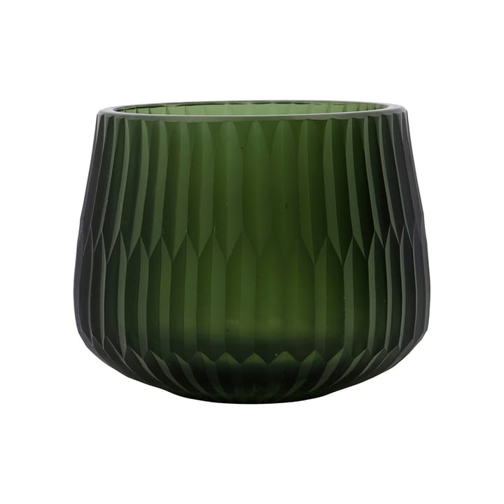 Crown Teelichthalter Ø14cm, Grün House Doctor