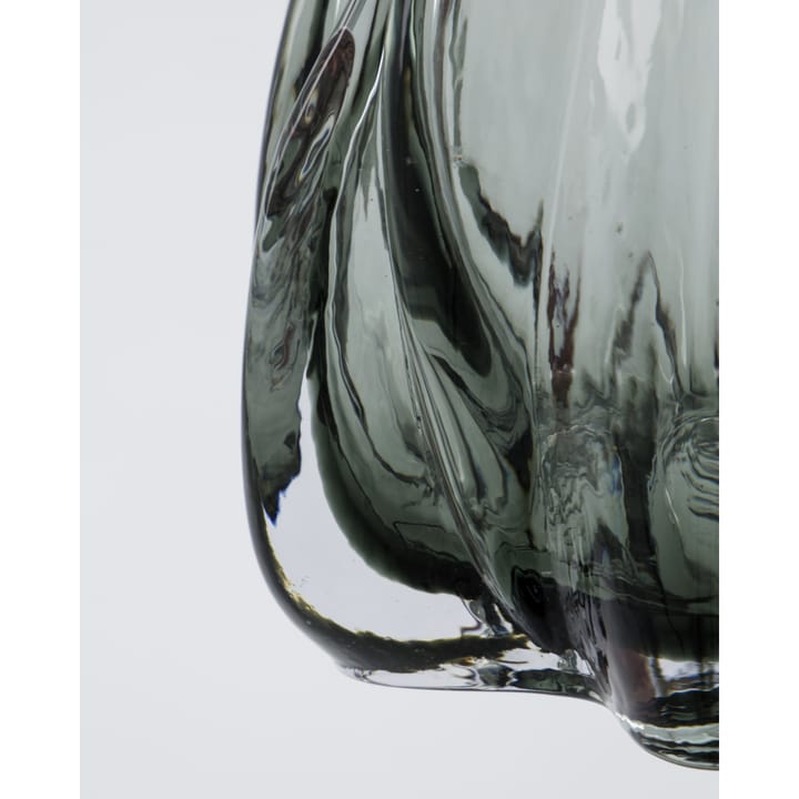 Curva Kerzenhalter, Rauchfarbenes Grau House Doctor