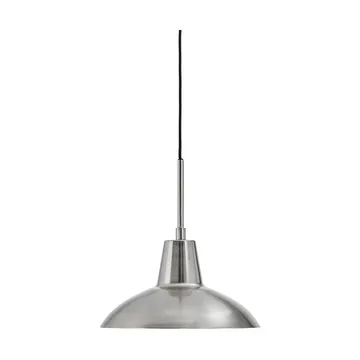 Desk Pendel - Gebürstetes Silber, Ø32x31 cm - House Doctor