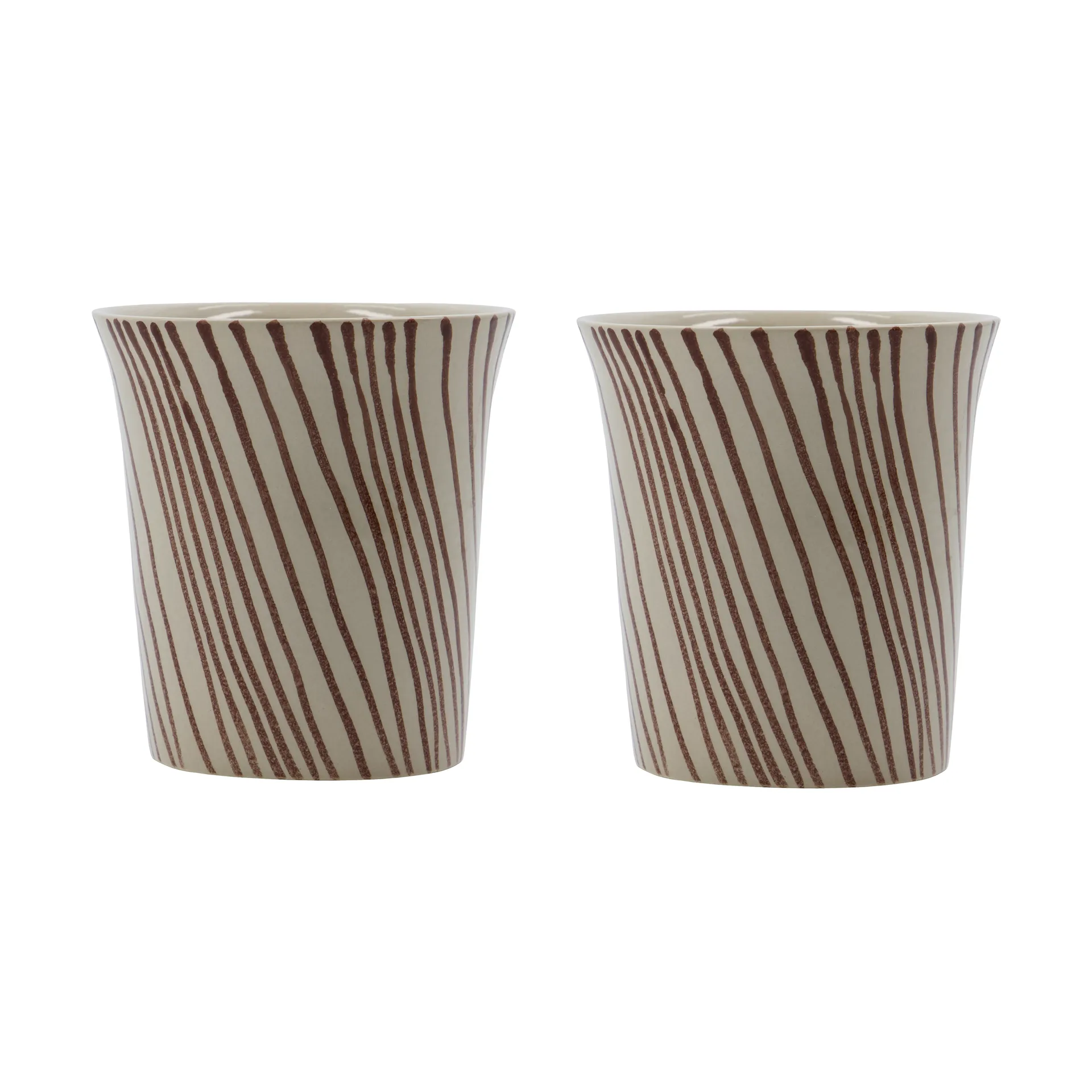 Diva Becher 25 cl 2-teilig, Braun House Doctor