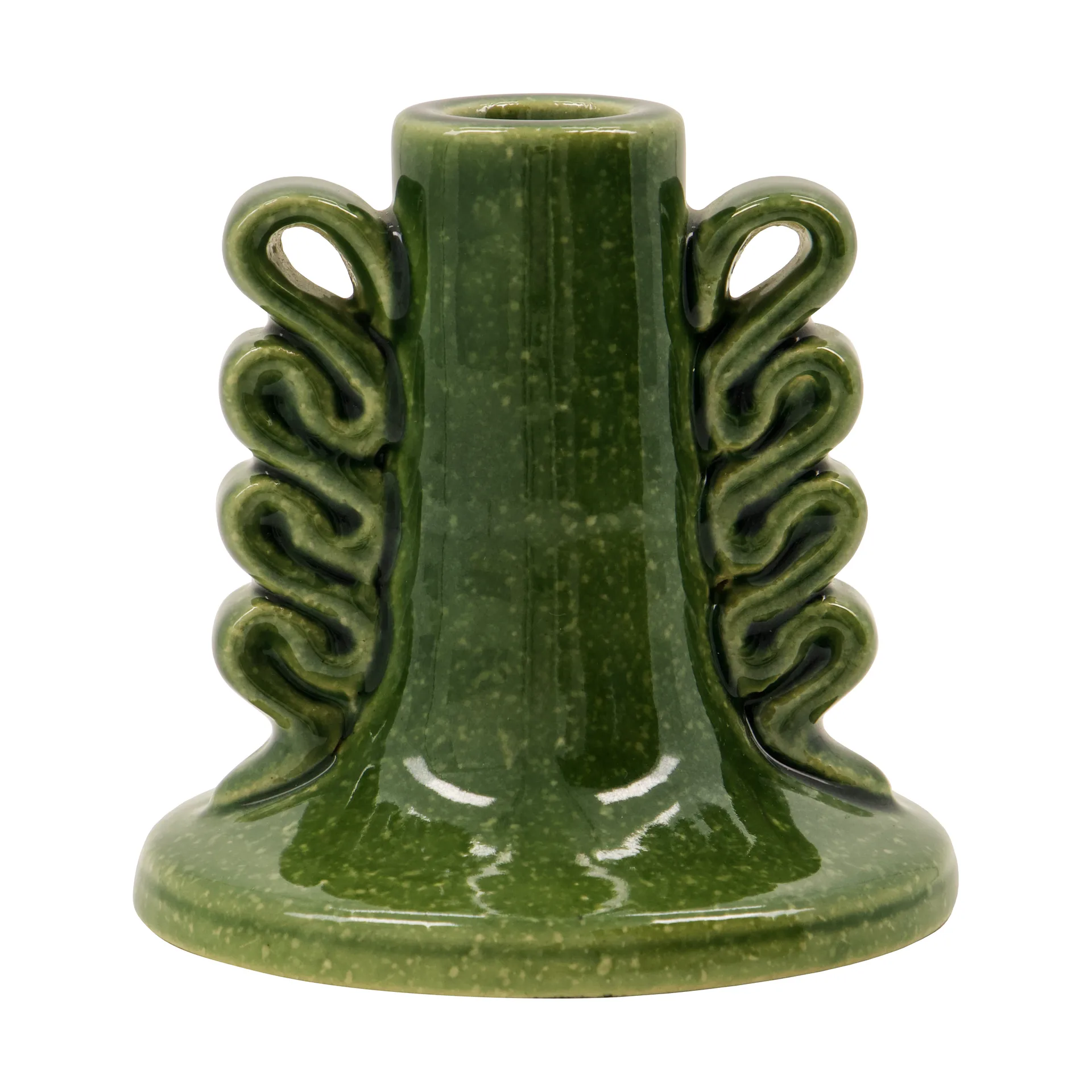 Diva Kerzenhalter 9,5 cm, Grün House Doctor